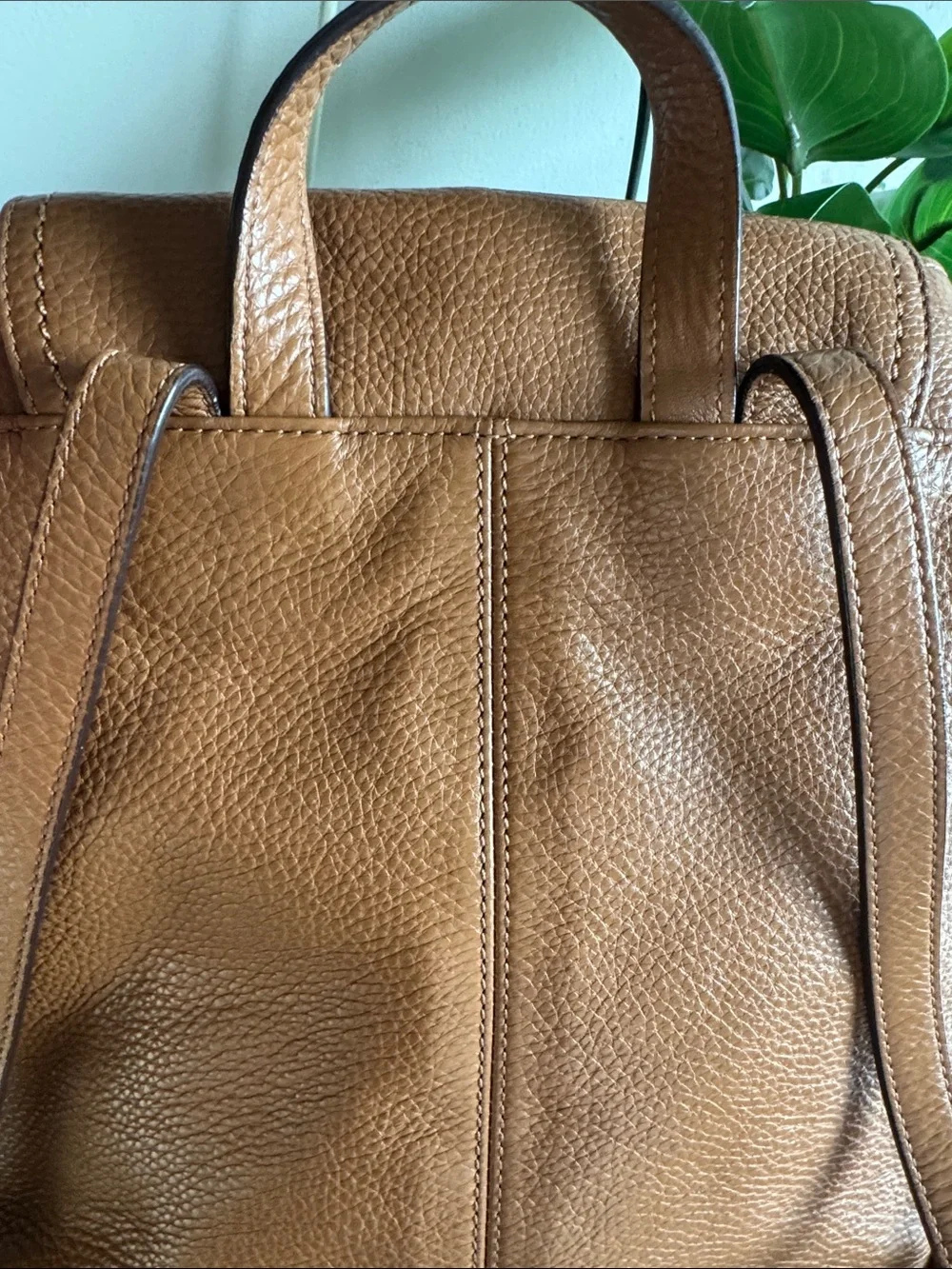 Coach Park Leather Backpack